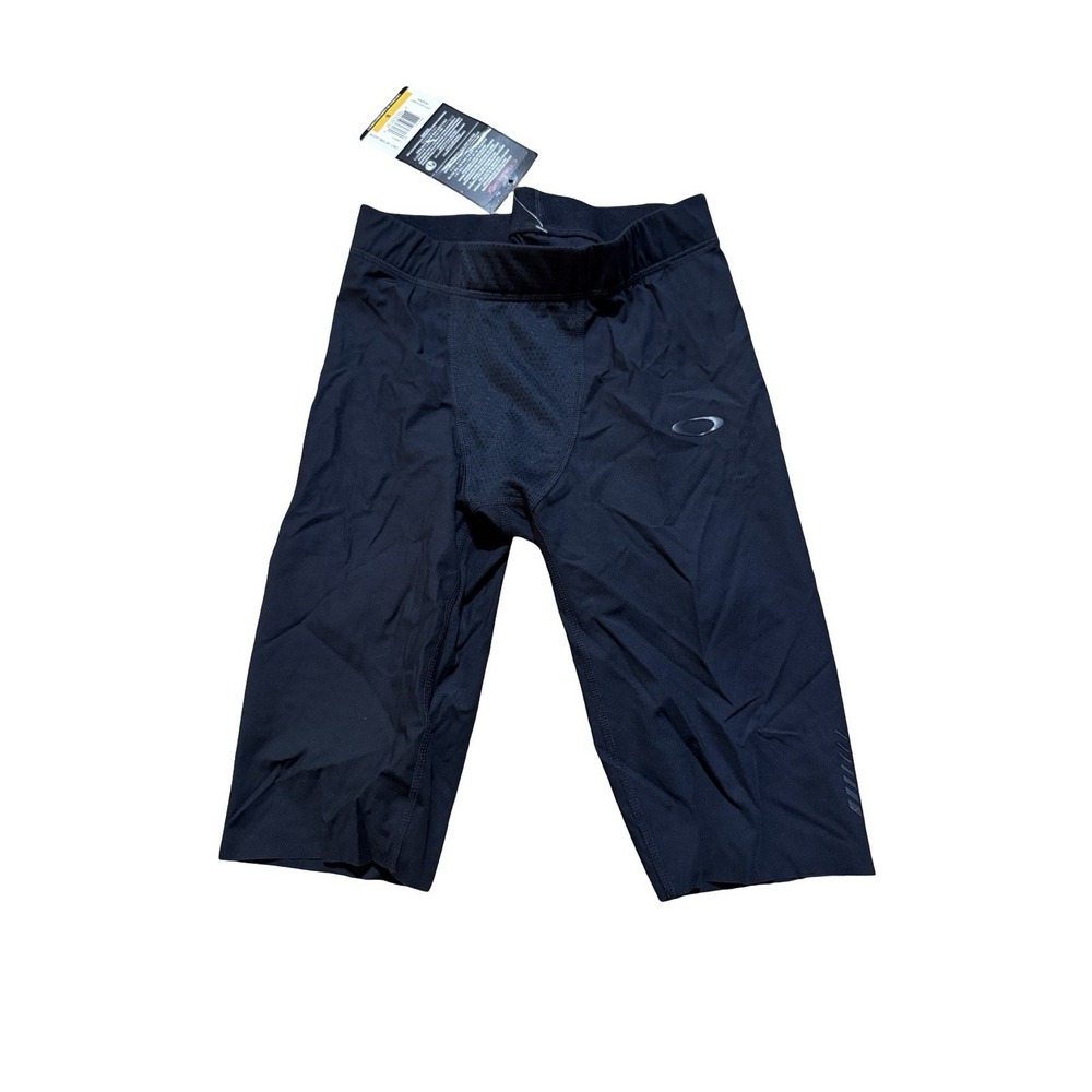 Oakley Compression Biker Shorts - NWT - Black - Small - $65